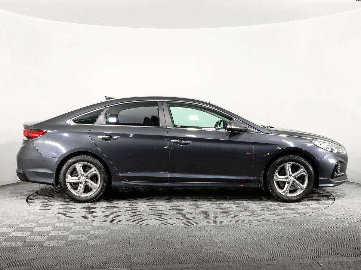 Купить Hyundai Sonata, 2017, 101 200 км.. Фото: #3