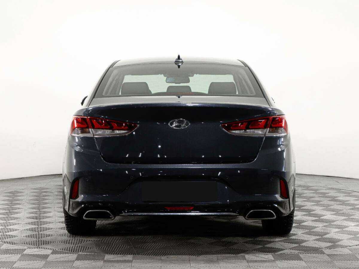 Купить Hyundai Sonata, 2017, 101 200 км.. Фото: #5