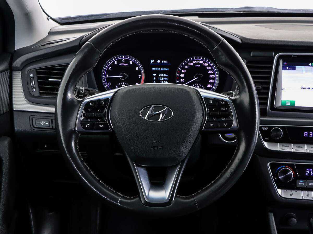 Купить Hyundai Sonata, 2017, 101 200 км.. Фото: #11