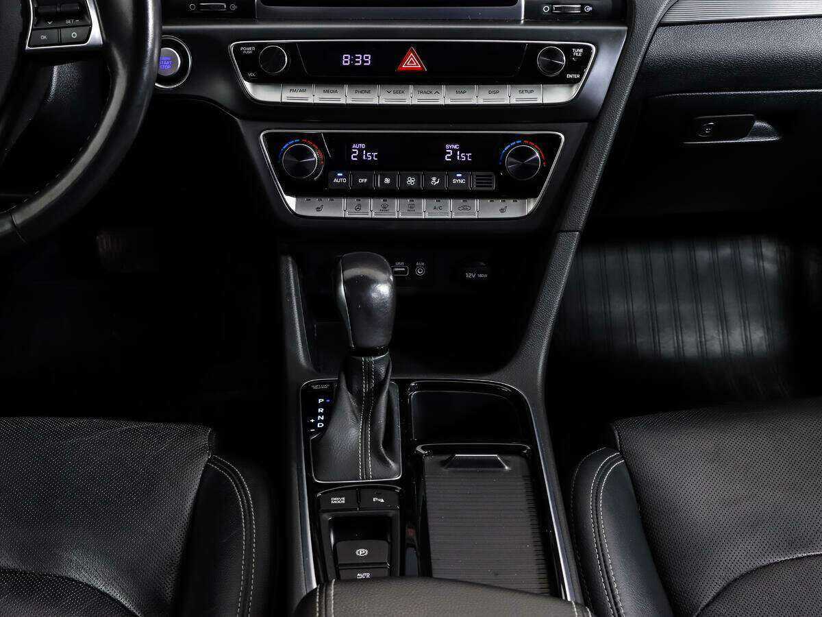 Купить Hyundai Sonata, 2017, 101 200 км.. Фото: #12