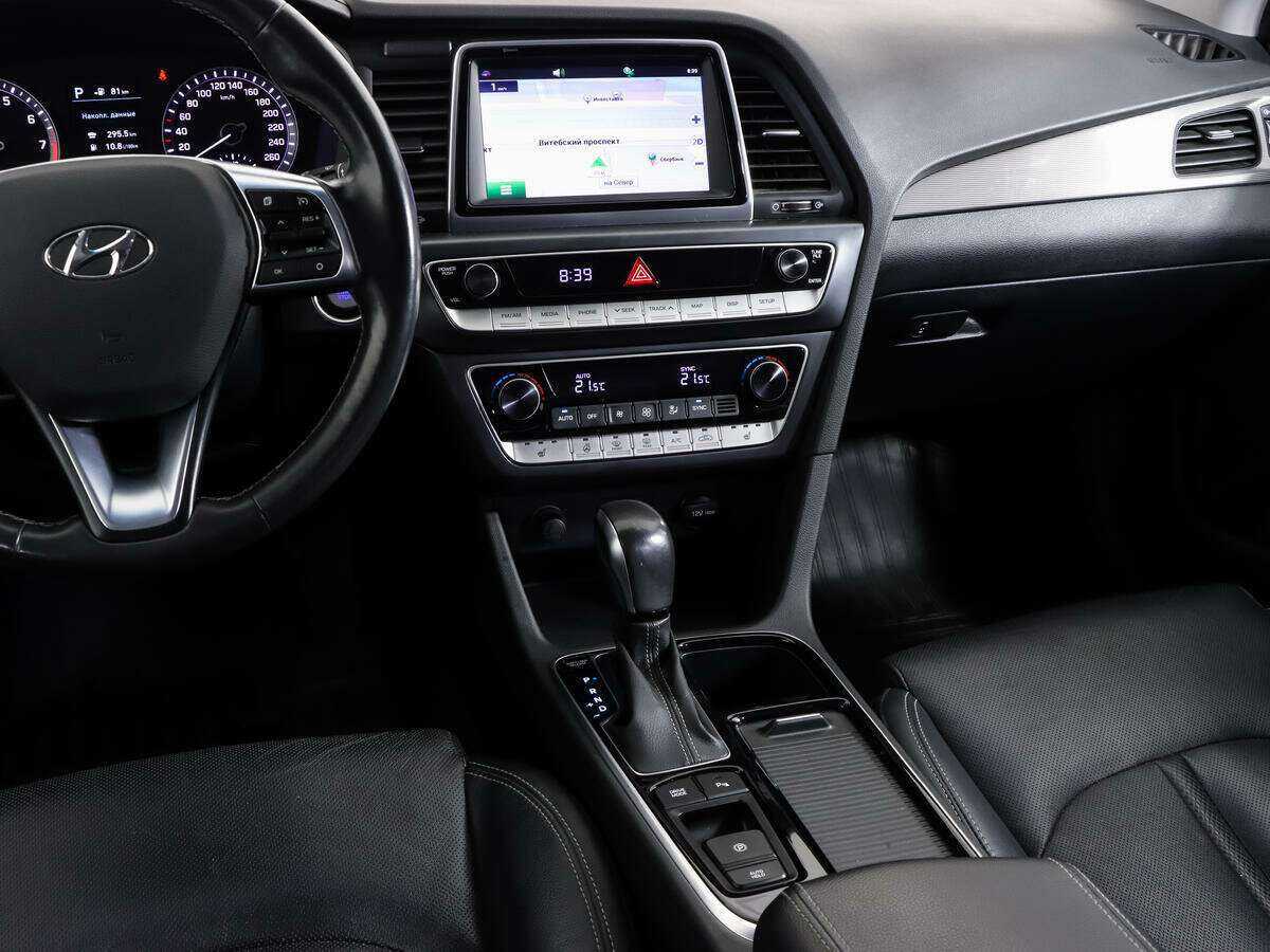 Купить Hyundai Sonata, 2017, 101 200 км.. Фото: #13