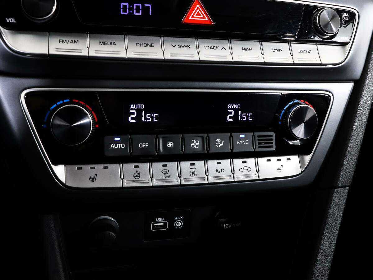 Купить Hyundai Sonata, 2017, 101 200 км.. Фото: #14