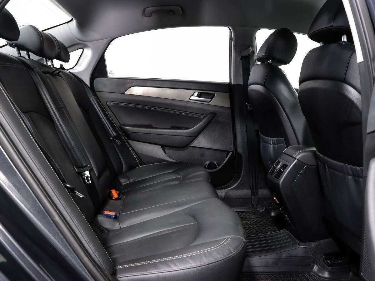 Купить Hyundai Sonata, 2017, 101 200 км.. Фото: #16