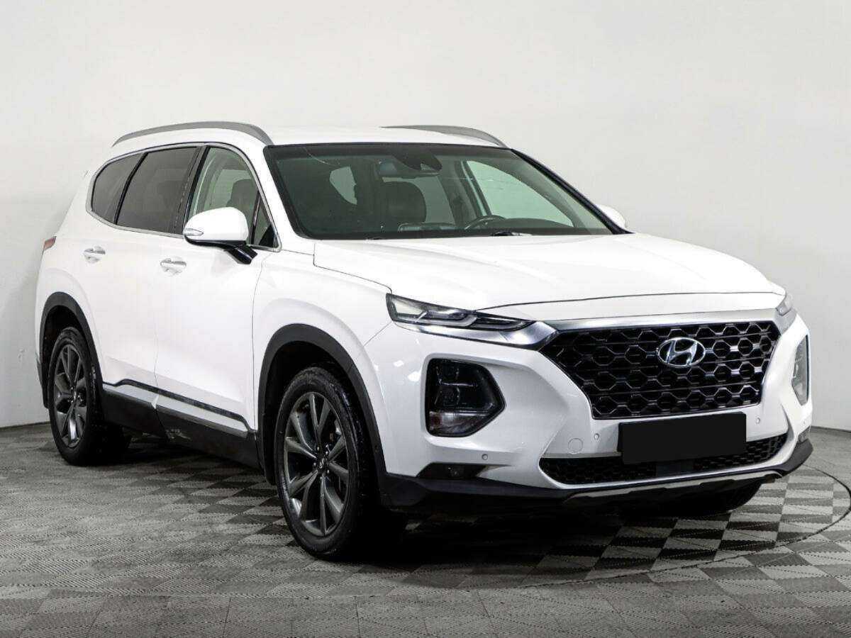 Купить Hyundai Santa Fe, 2018, 71 300 км.. Фото: #2
