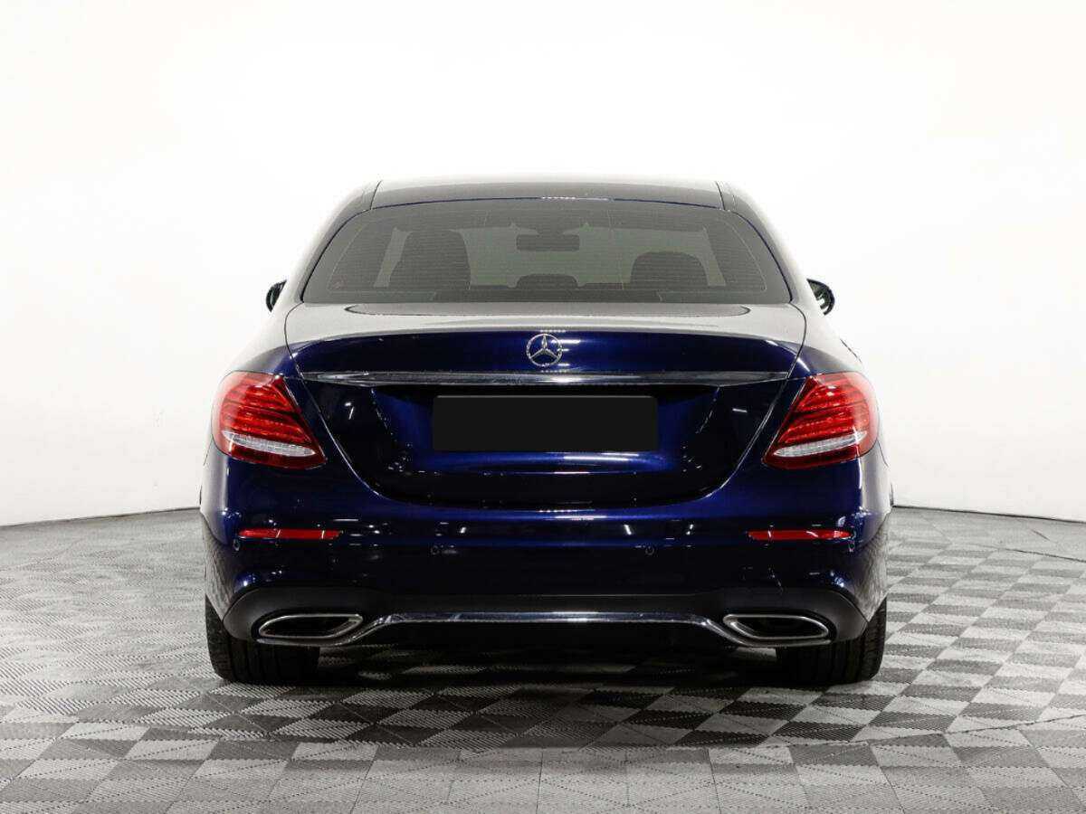 Купить Mercedes-Benz E-Класс, 2018, 98 166 км.. Фото: #4