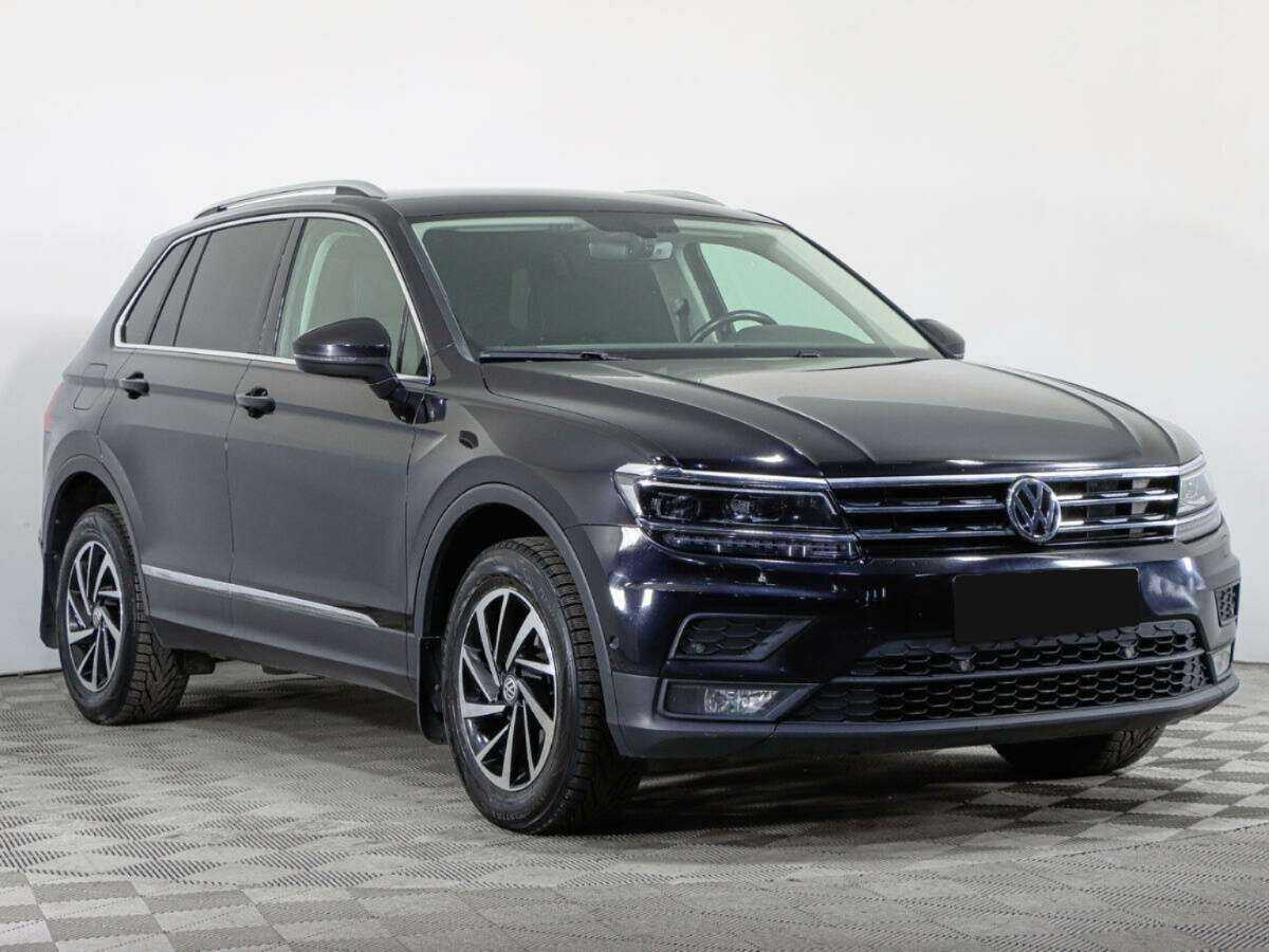 Купить Volkswagen Tiguan, 2018, 116 557 км.. Фото: #2