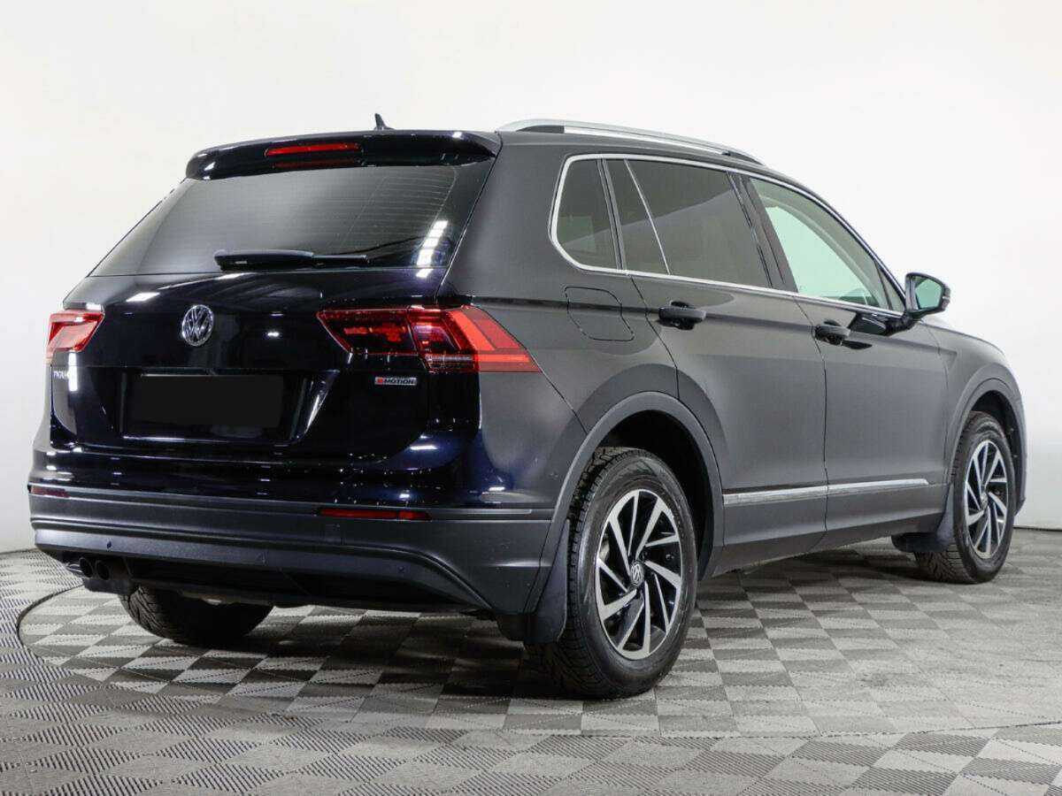 Купить Volkswagen Tiguan, 2018, 116 557 км.. Фото: #4