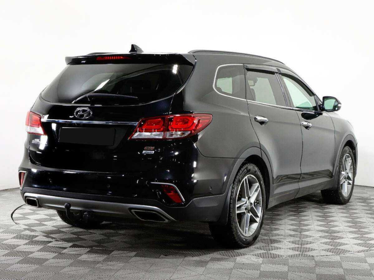 Купить Hyundai Santa Fe, 2016, 161 047 км.. Фото: #4