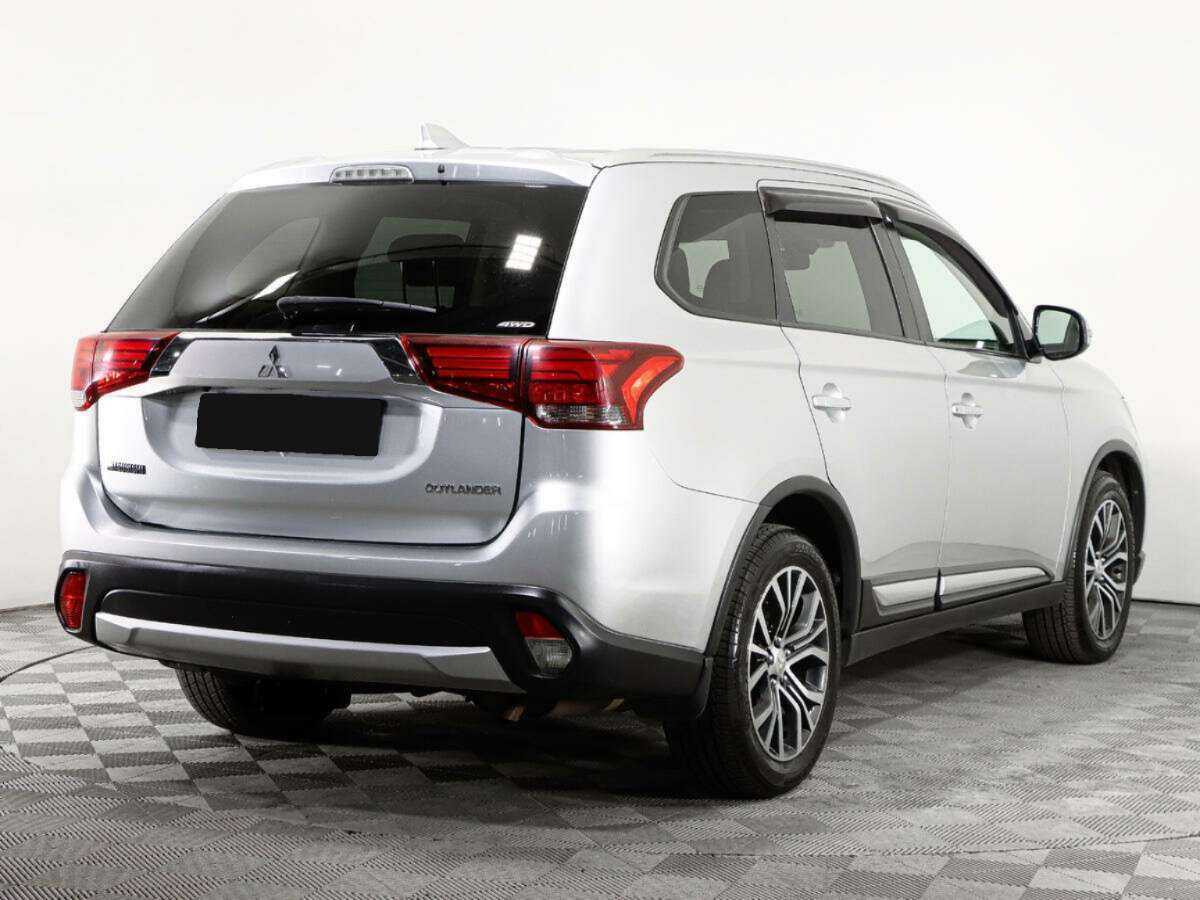 Купить Mitsubishi Outlander, 2018, 133 095 км.. Фото: #3