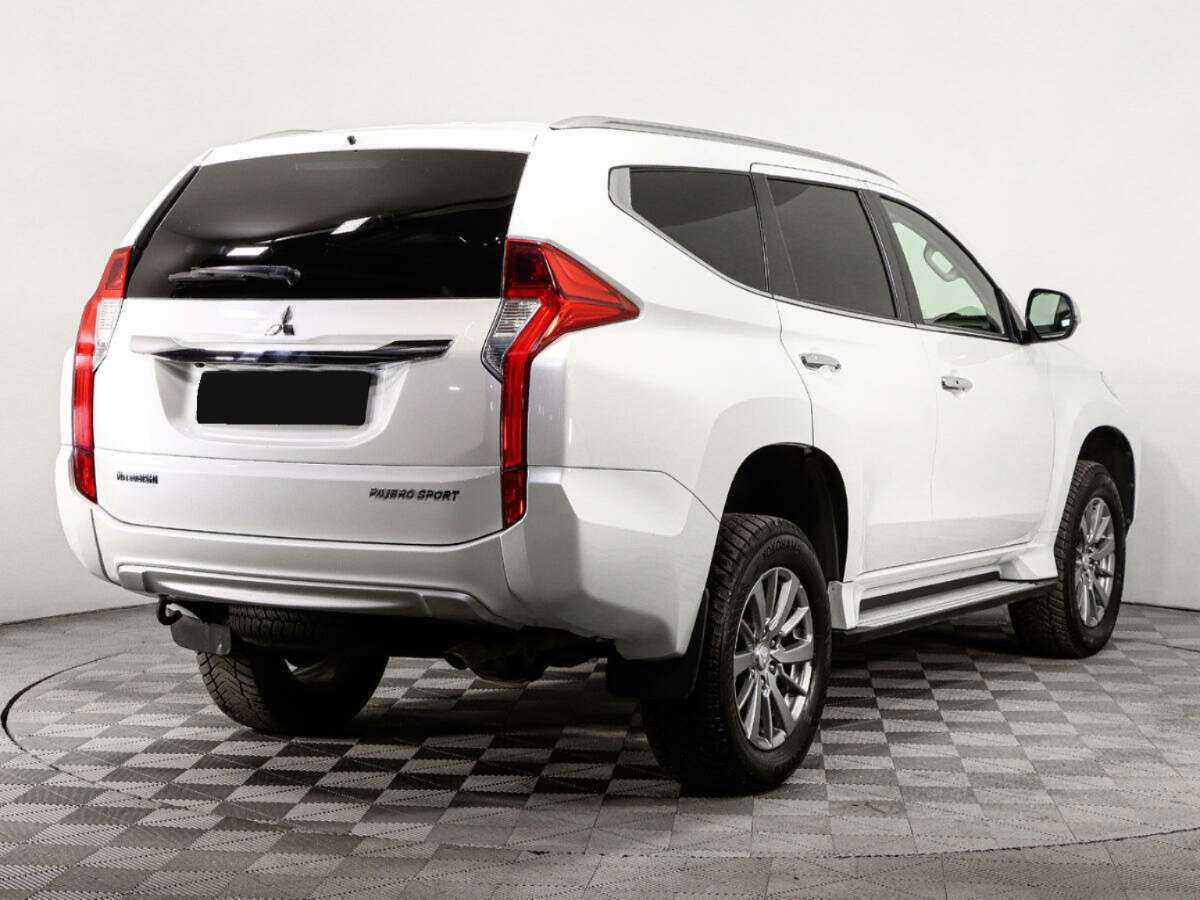 Купить Mitsubishi Pajero Sport, 2018, 103 890 км.. Фото: #3