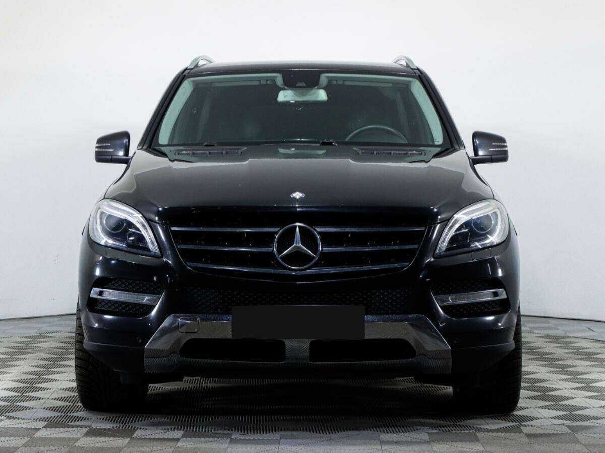 Купить Mercedes-Benz M-Класс, 2012, 230 500 км.. Фото: #1