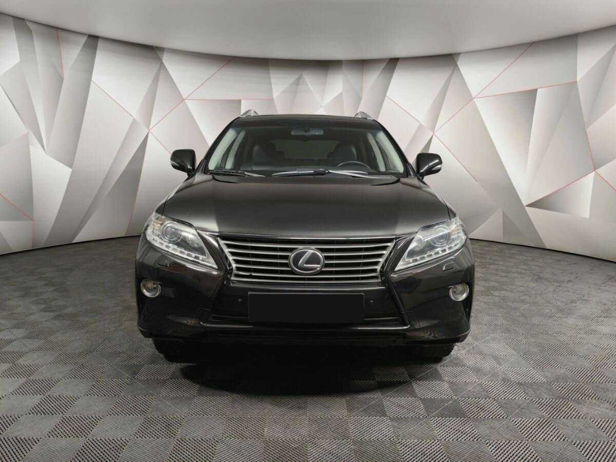 Купить Lexus RX, 2012, 113 153 км.. Фото: #6