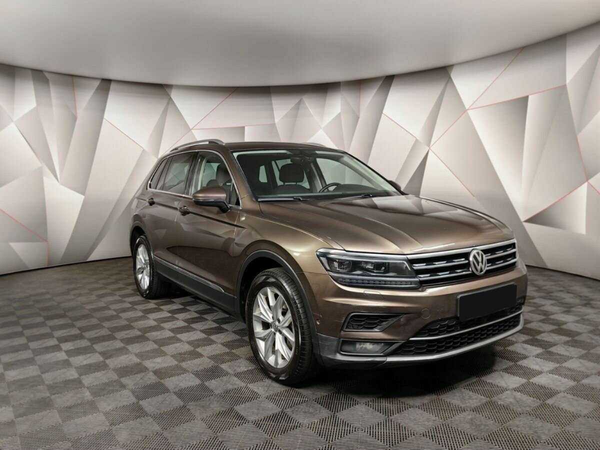 Купить Volkswagen Tiguan, 2017, 163 868 км.. Фото: #2
