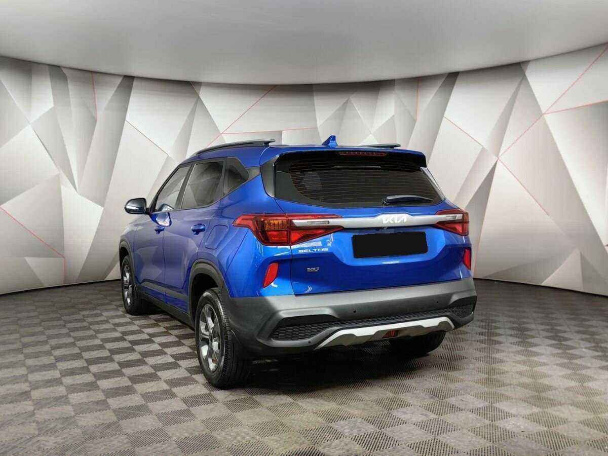 Купить Kia Seltos, 2021, 70 979 км.. Фото: #3