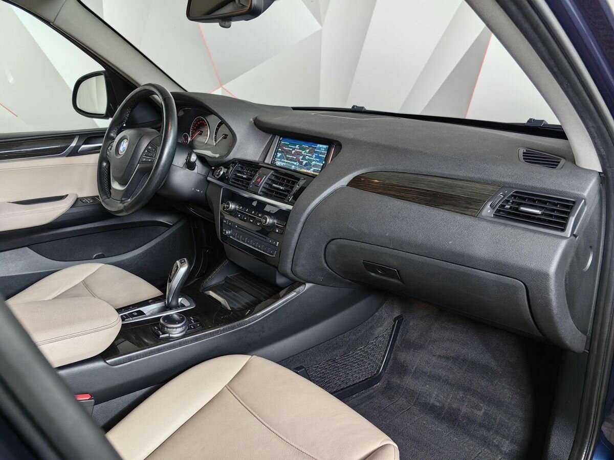 Купить BMW X3, 2014, 109 948 км.. Фото: #8