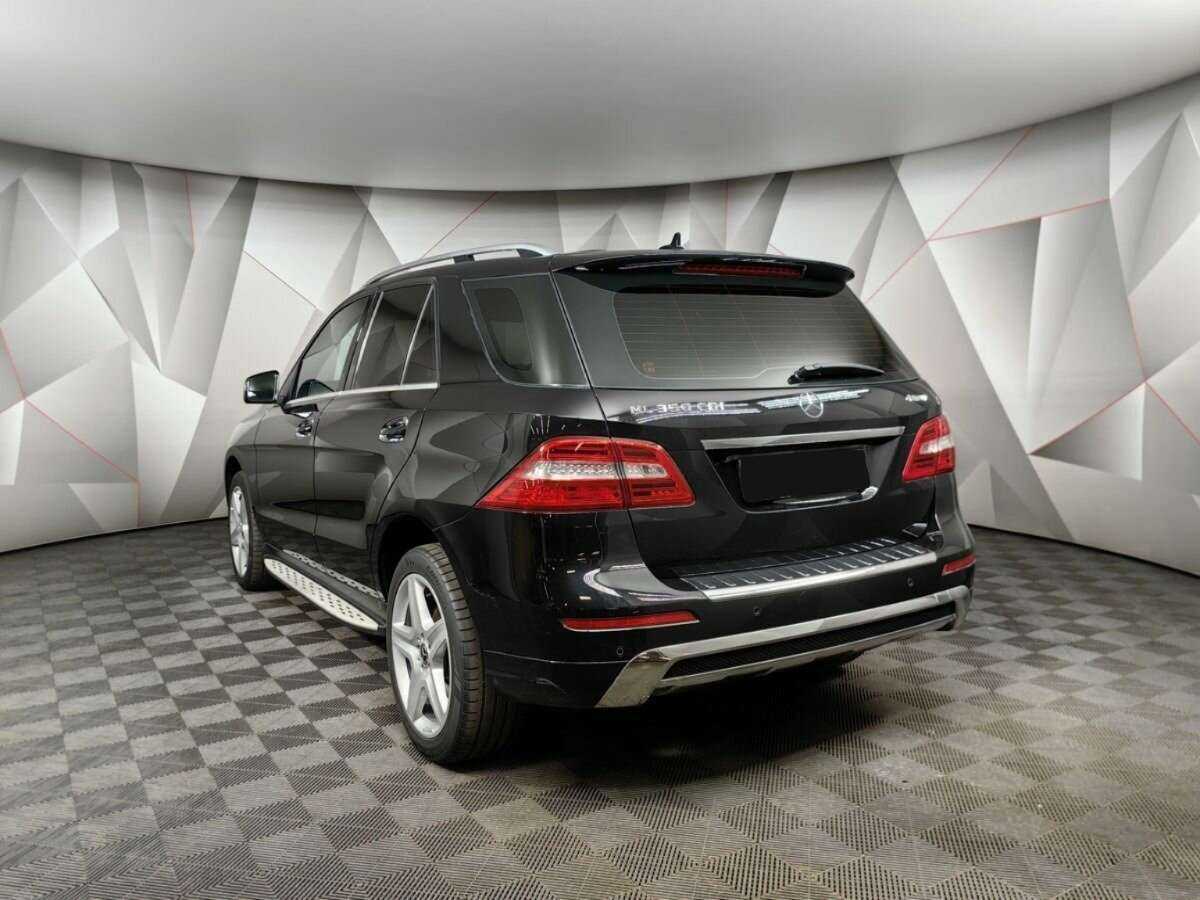 Купить Mercedes-Benz M-Класс, 2013, 154 832 км.. Фото: #3
