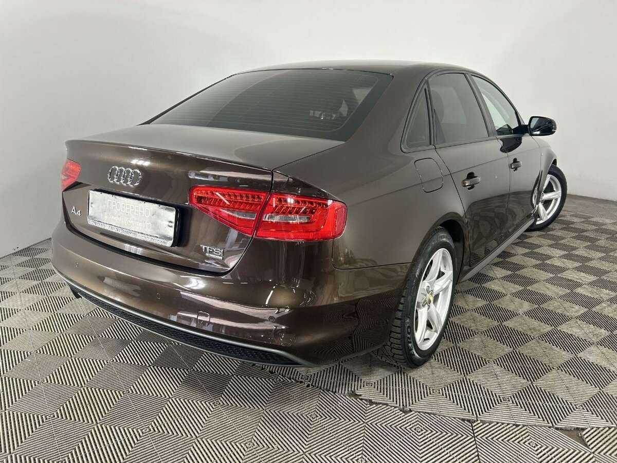 Купить Audi A4, 2014, 155 676 км.. Фото: #5