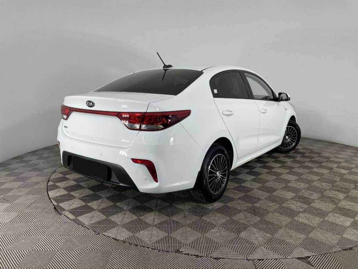 Купить Киа Рио, 2018, 65 741 км.. Фото: #5