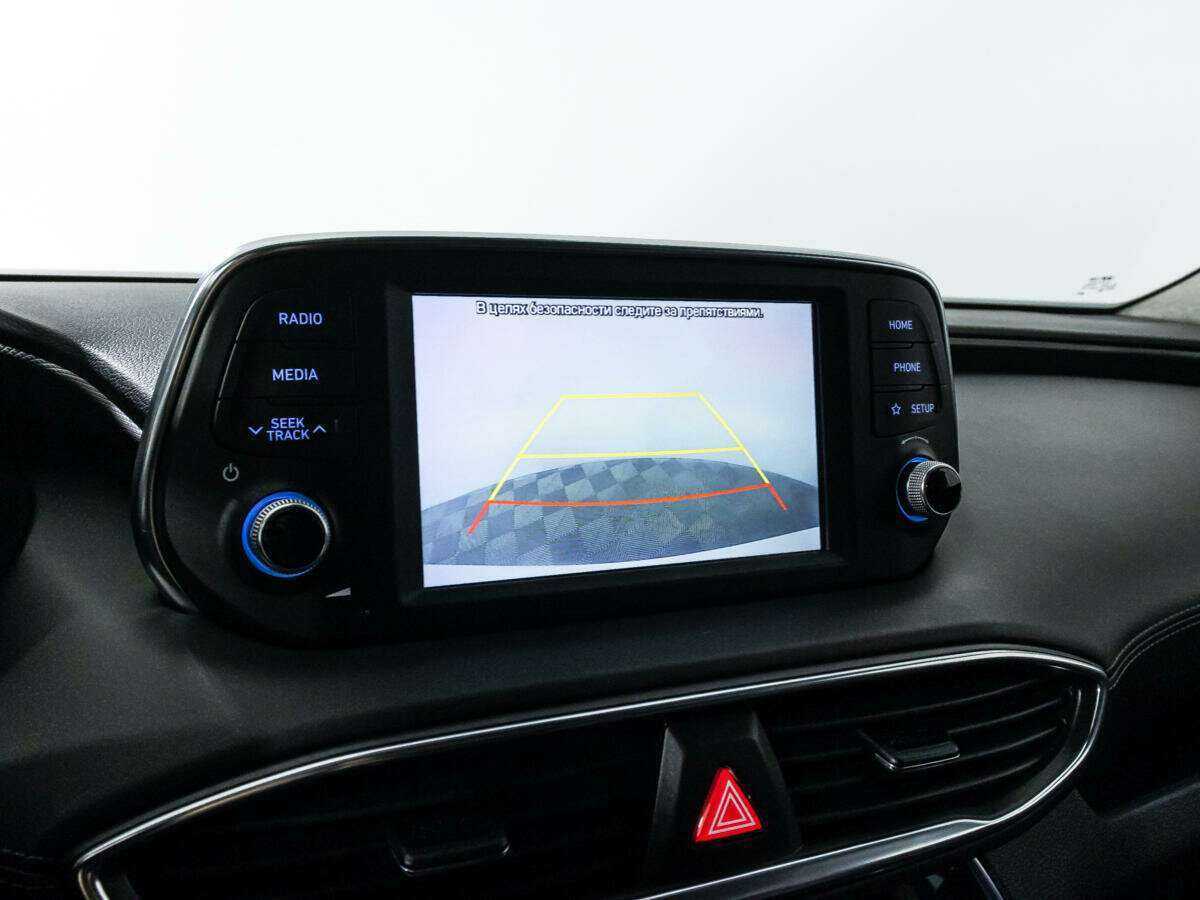 Купить Hyundai Santa Fe, 2019, 102 436 км.. Фото: #16