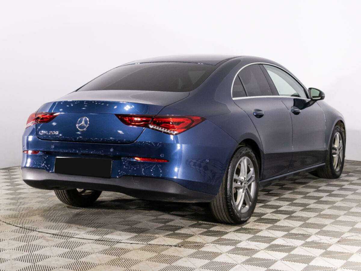 Купить Mercedes-Benz CLA, 2020, 78 000 км.. Фото: #4