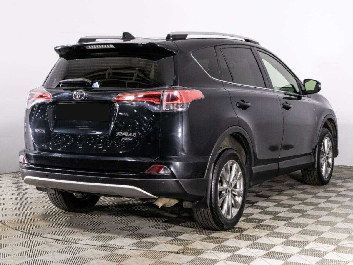 Купить Toyota RAV4, 2016, 170 973 км.. Фото: #4