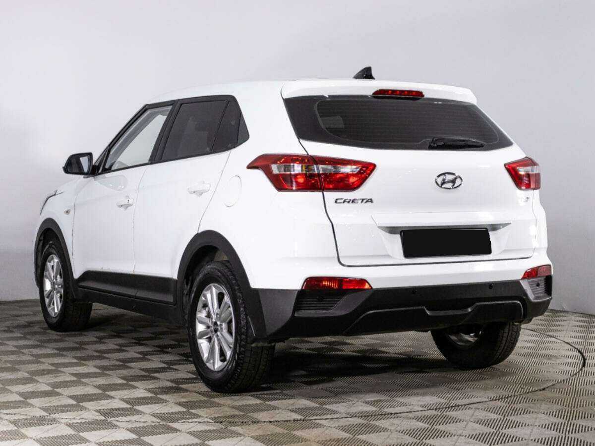 Купить Hyundai Creta, 2019, 71 969 км.. Фото: #6