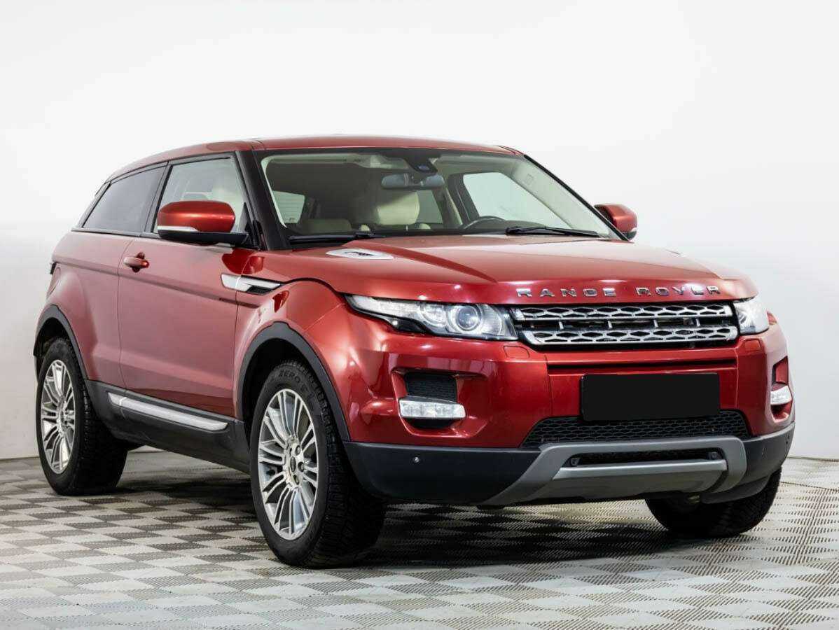 Купить Land Rover Range Rover Evoque, 2012, 152 255 км.. Фото: #1