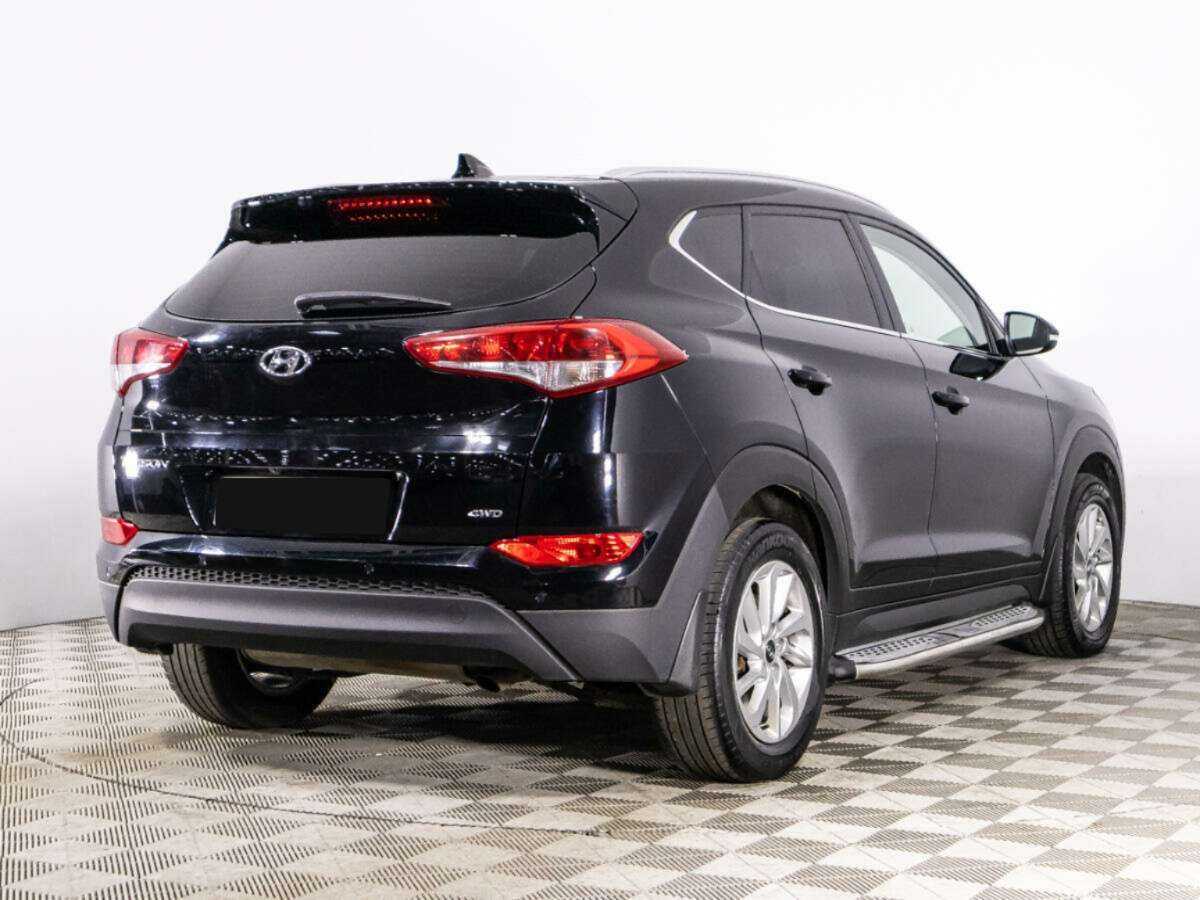 Купить Hyundai Tucson, 2017, 111 717 км.. Фото: #4