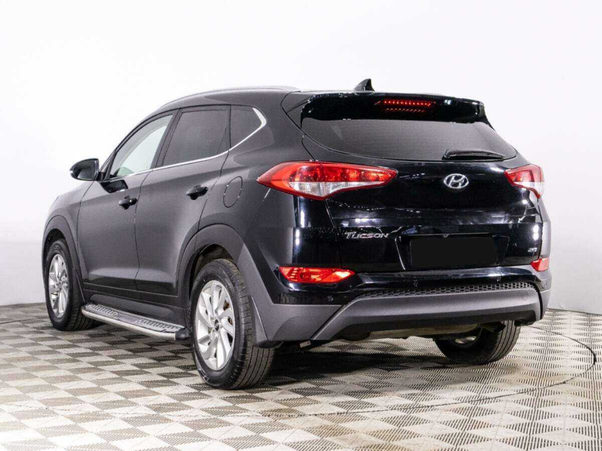 Купить Hyundai Tucson, 2017, 111 717 км.. Фото: #6
