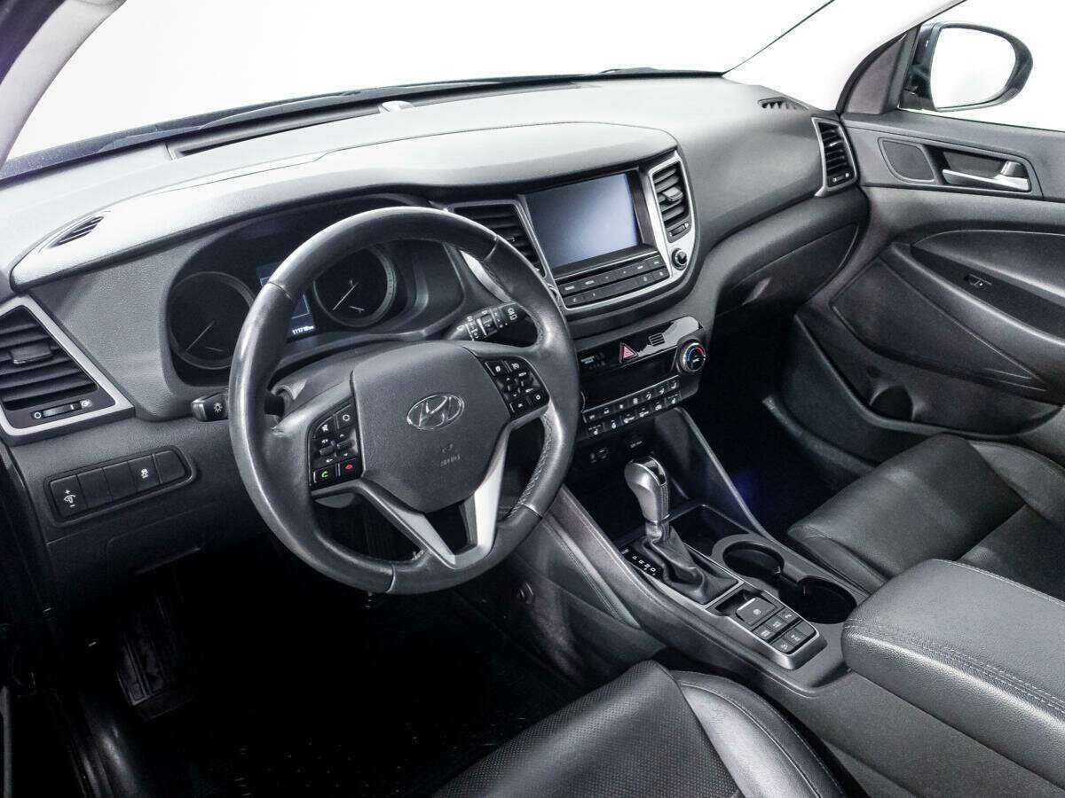 Купить Hyundai Tucson, 2017, 111 717 км.. Фото: #10