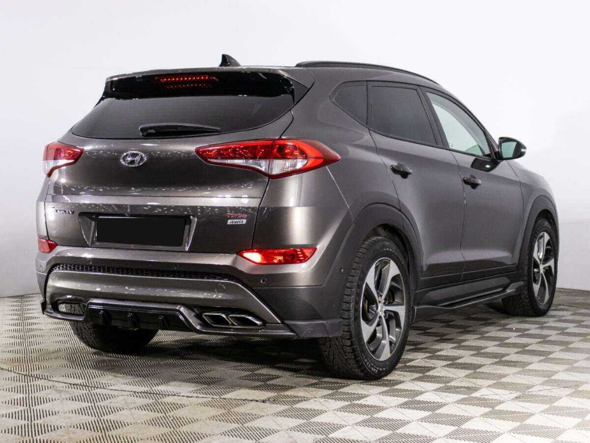 Купить Hyundai Tucson, 2016, 132 978 км.. Фото: #4