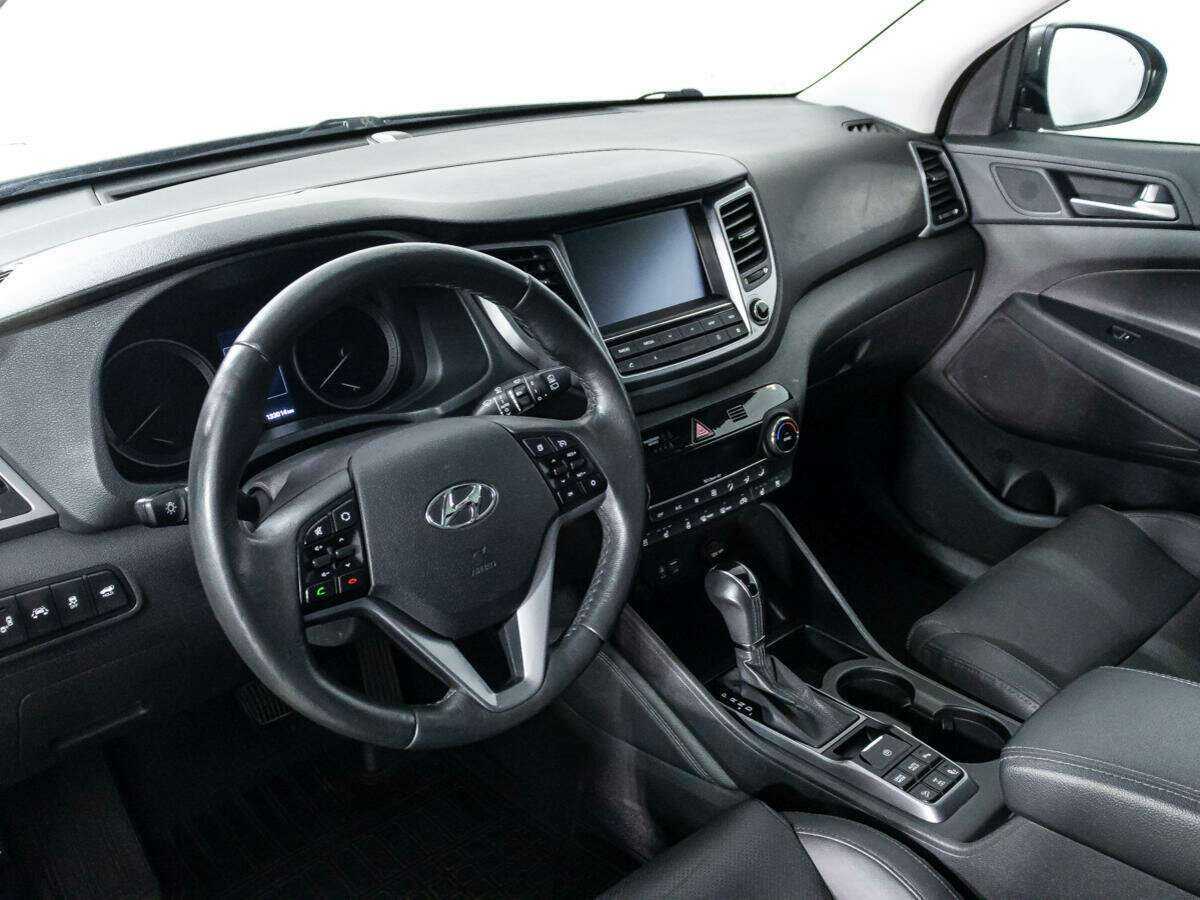 Купить Hyundai Tucson, 2016, 132 978 км.. Фото: #10
