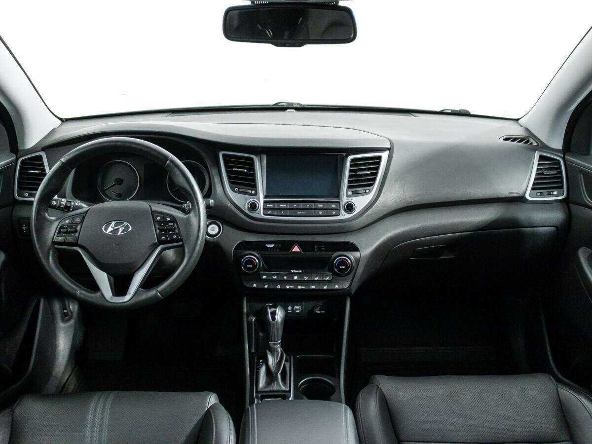 Купить Hyundai Tucson, 2016, 132 978 км.. Фото: #12