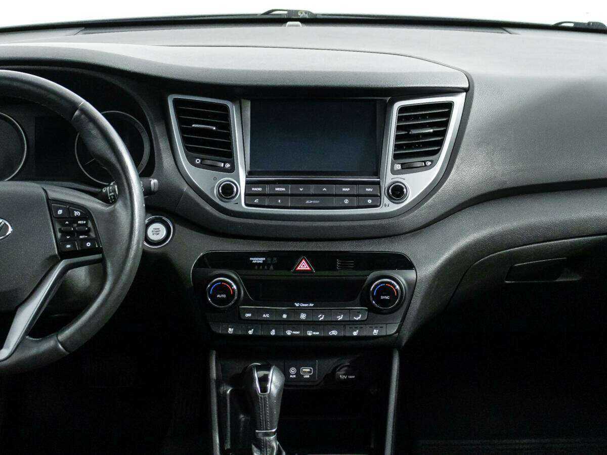 Купить Hyundai Tucson, 2016, 132 978 км.. Фото: #13