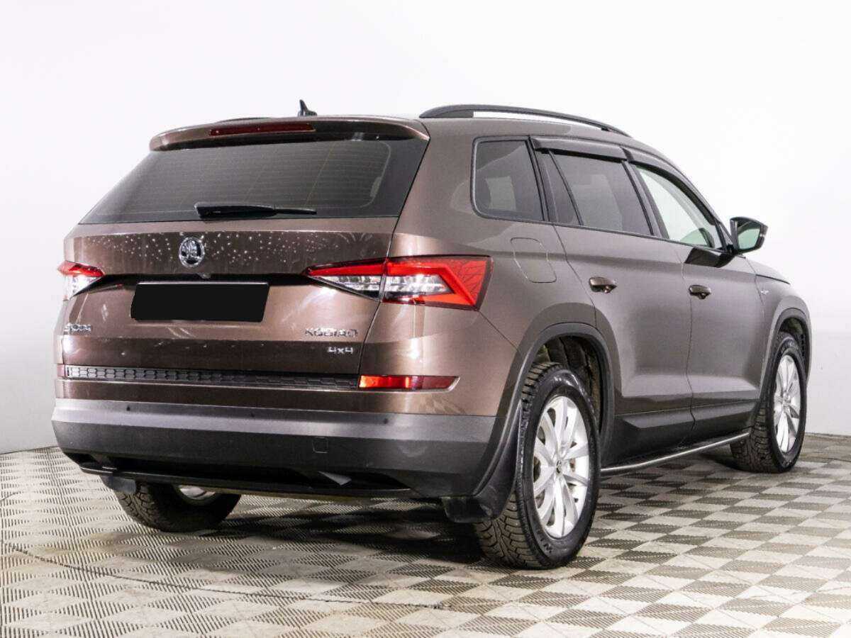 Купить Skoda Kodiaq, 2018, 94 200 км.. Фото: #4