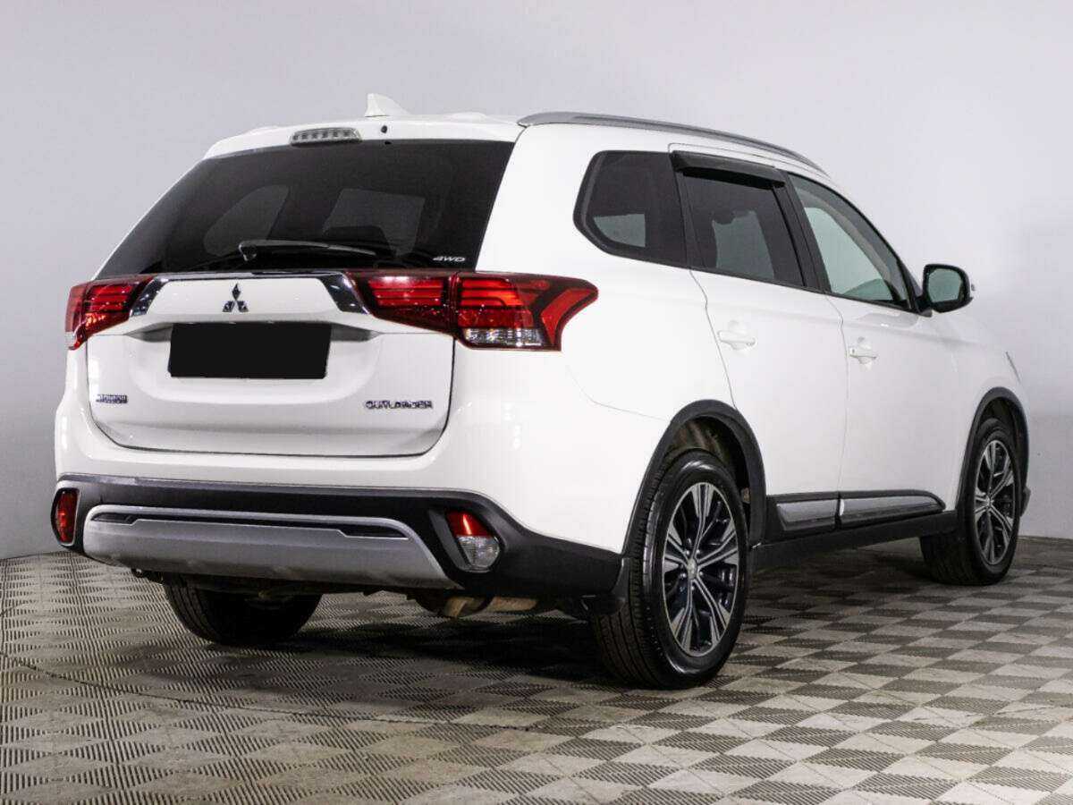 Купить Mitsubishi Outlander, 2019, 108 009 км.. Фото: #4