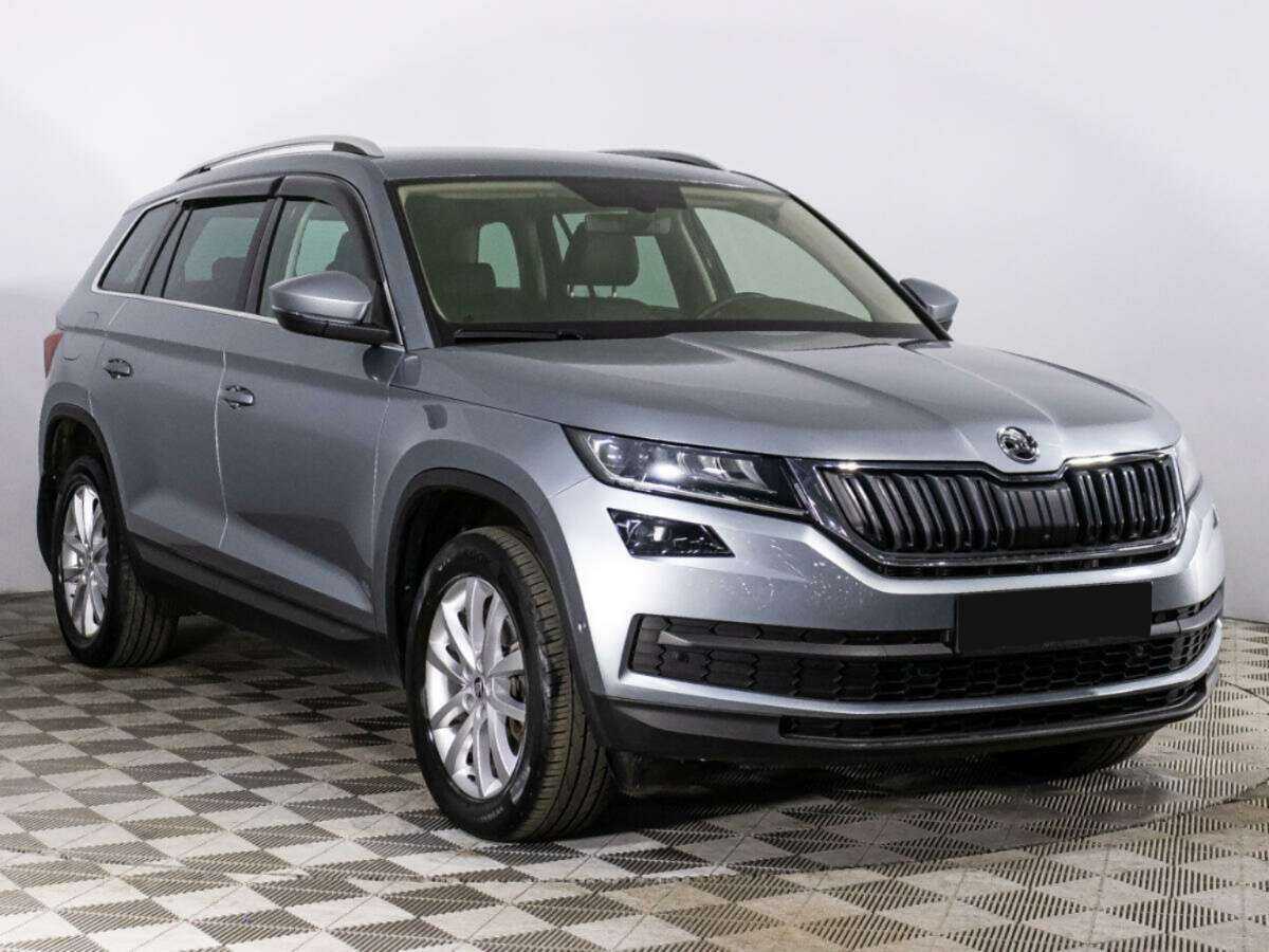 Купить Skoda Kodiaq, 2018, 55 857 км.. Фото: #2