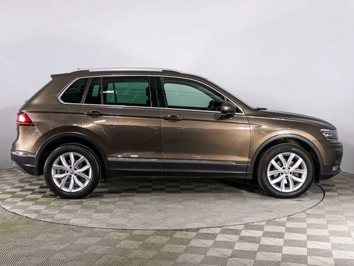 Купить Volkswagen Tiguan, 2018, 96 840 км.. Фото: #3