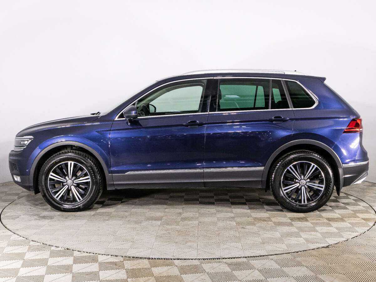 Купить Volkswagen Tiguan, 2017, 125 487 км.. Фото: #7