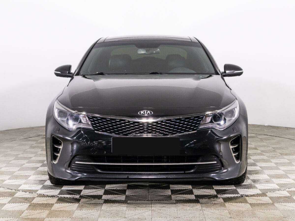 Купить Kia Optima, 2017, 99 581 км.. Фото: #1