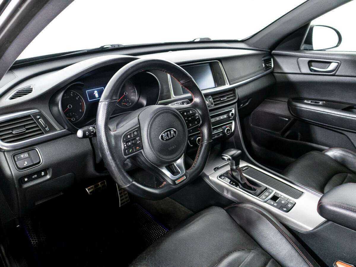 Купить Kia Optima, 2017, 99 581 км.. Фото: #10