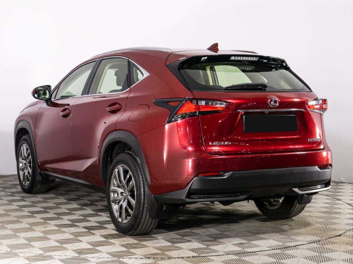 Купить Lexus NX, 2015, 54 065 км.. Фото: #6