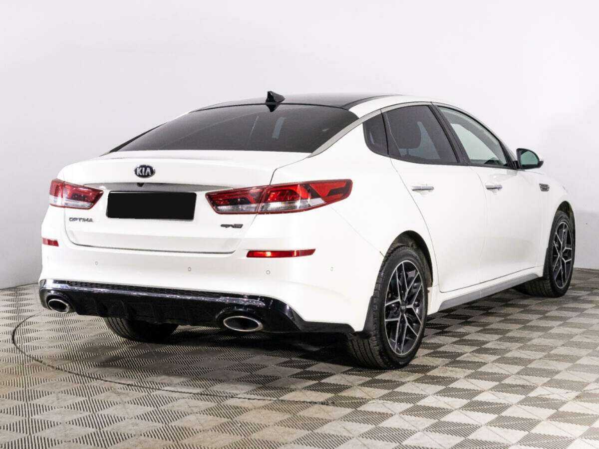Купить Kia Optima, 2018, 118 000 км.. Фото: #4