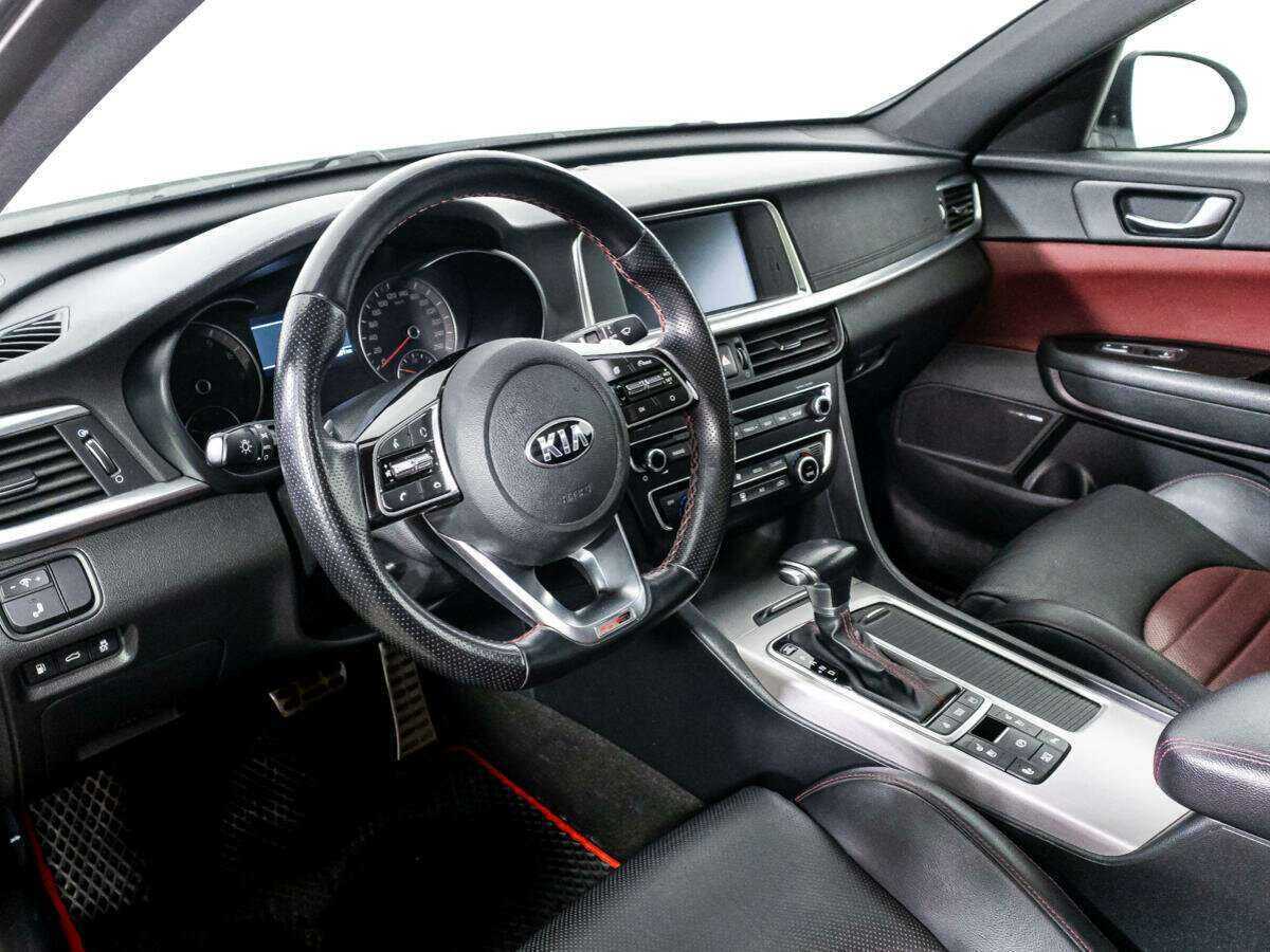 Купить Kia Optima, 2018, 118 000 км.. Фото: #10