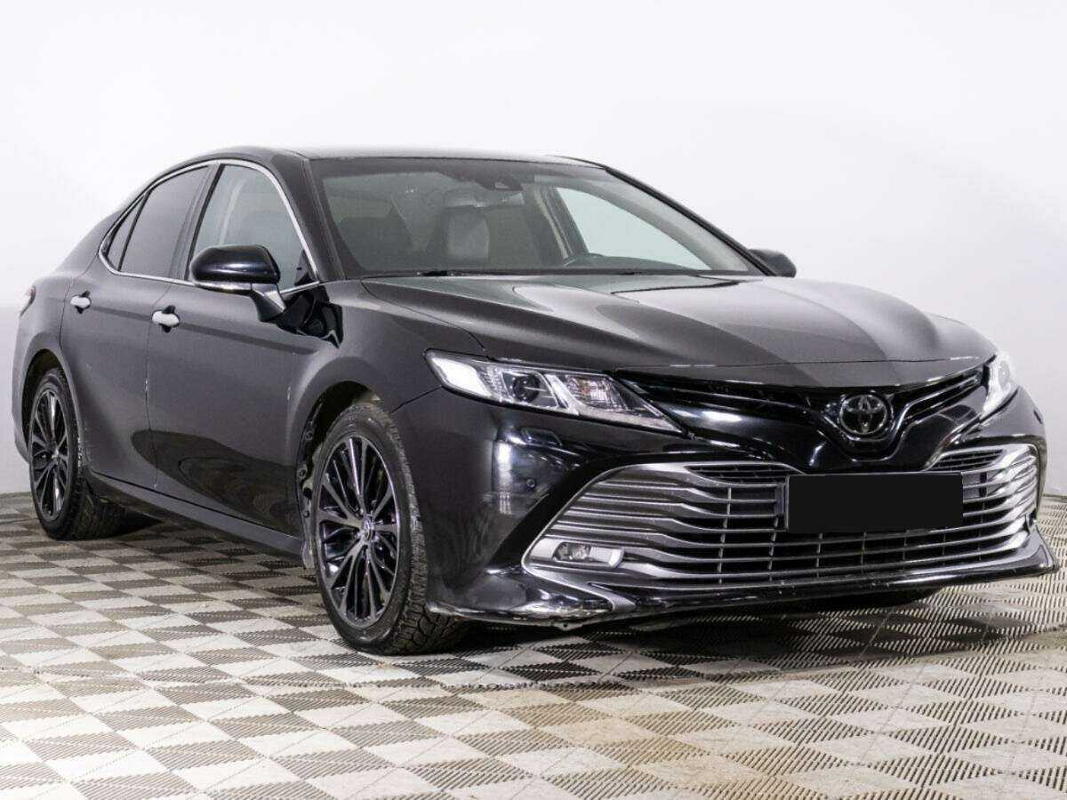 Купить Toyota Camry, 2018, 107 341 км.. Фото: #2