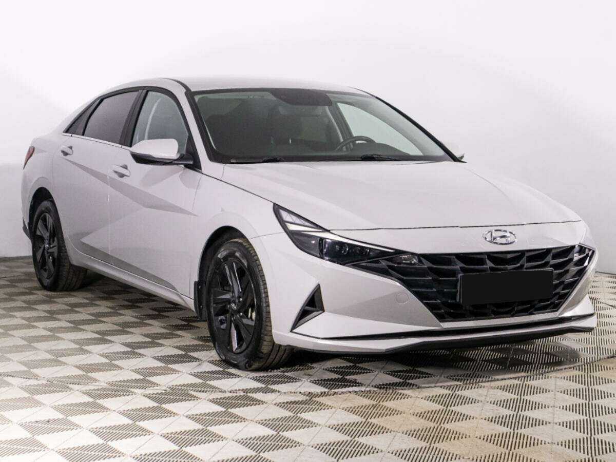 Купить Hyundai Elantra, 2021, 47 197 км.. Фото: #2