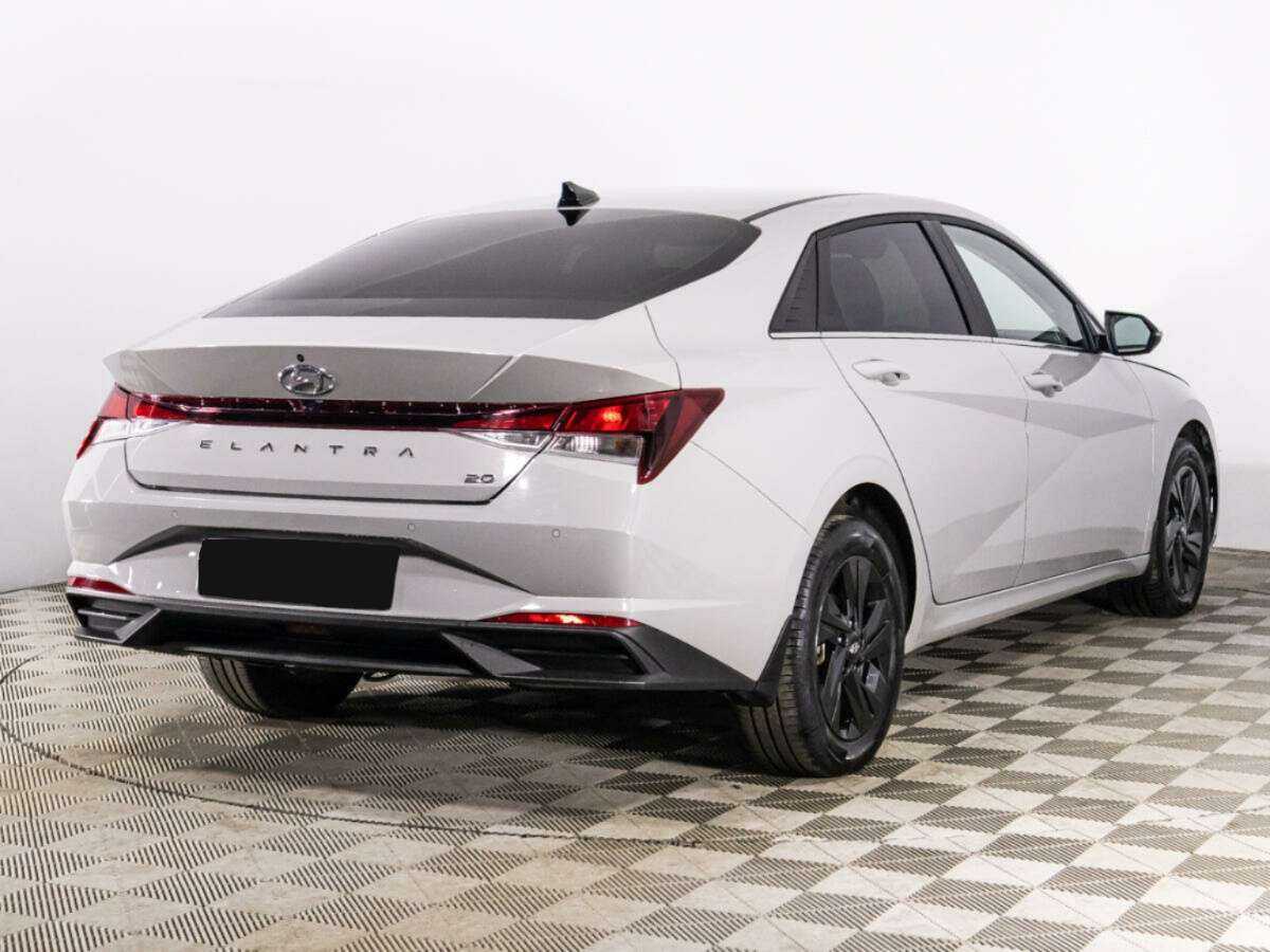 Купить Hyundai Elantra, 2021, 47 197 км.. Фото: #4
