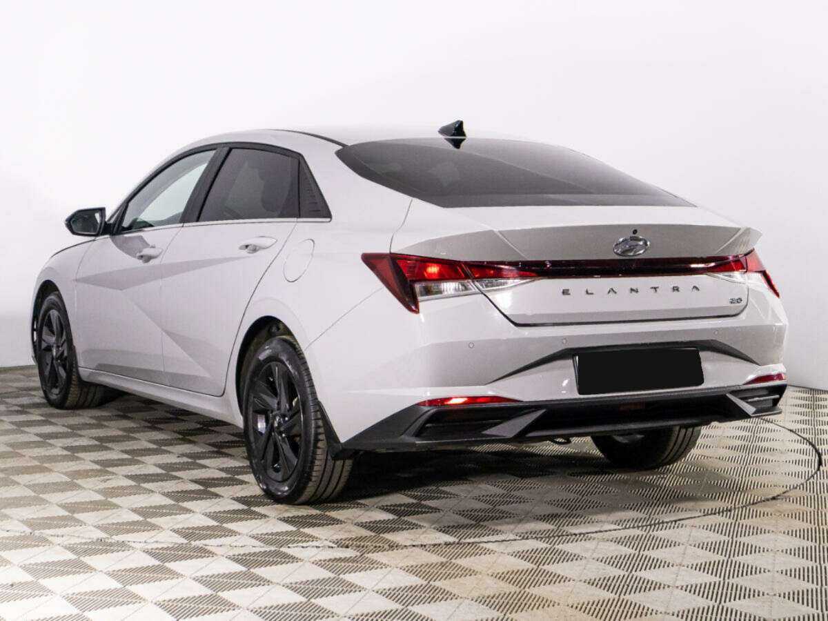Купить Hyundai Elantra, 2021, 47 197 км.. Фото: #6