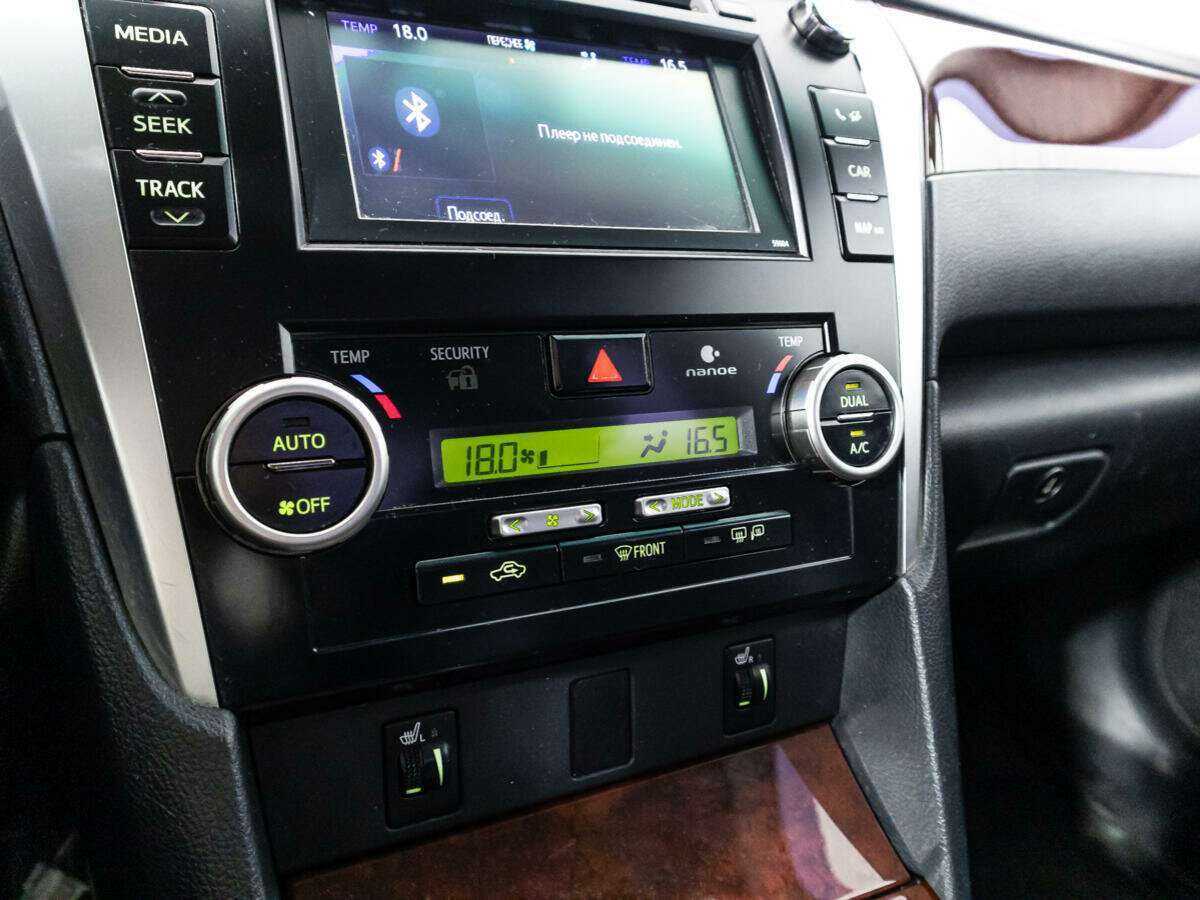 Купить Toyota Camry, 2013, 252 001 км.. Фото: #16