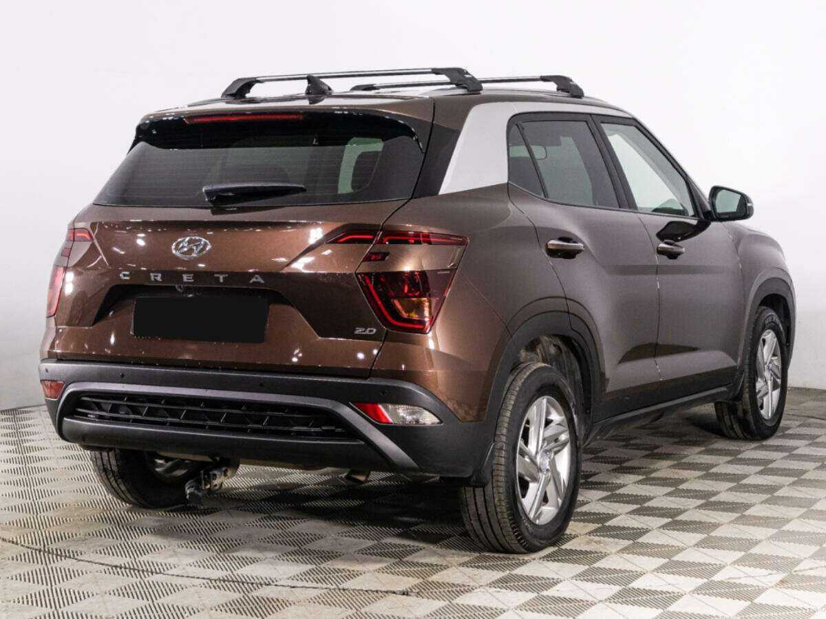 Купить Hyundai Creta, 2021, 59 962 км.. Фото: #4